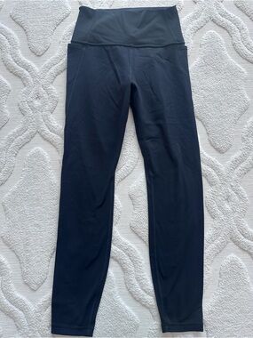 CRZ Yoga Women’s Butterluxe High-Waist Black Active Leggings 25 inches